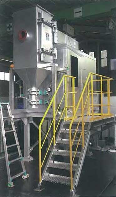 防音BOX付集塵機