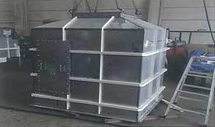 SUS304製　湿式集塵機（1）