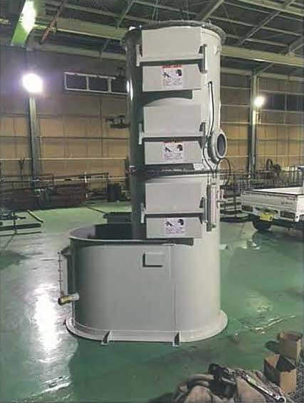 湿式集塵機